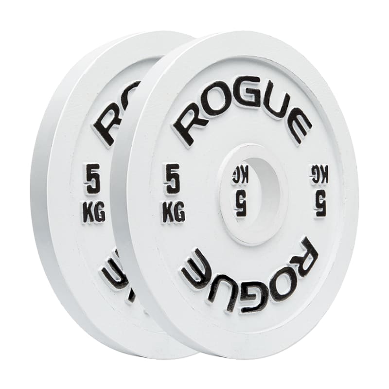 ROGUE（ローグ）パワーリフティング競技用プレート1.25kg（2枚セット）